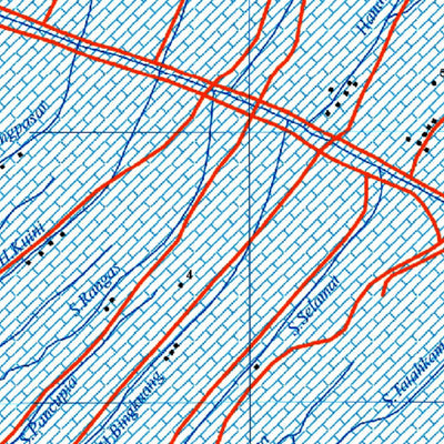 Mapala Fakultas Teknik UNLAM Martapura _1712-52 digital map