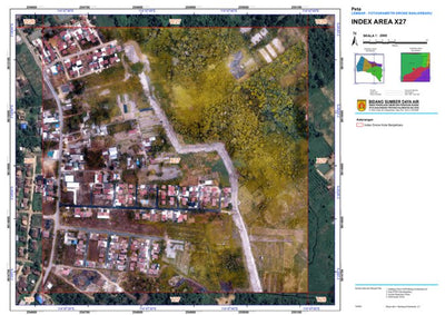 Mapala Fakultas Teknik UNLAM X27 INDEX DRONE KOTA BANJARBARU digital map