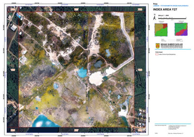 Mapala Fakultas Teknik UNLAM Y27 DRONE KOTA BANJARBARU digital map