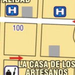 MAPAS ARGENGUIDE De Latinbaires Editores srl Bariloche - Centro digital map