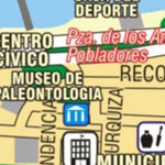 MAPAS ARGENGUIDE De Latinbaires Editores srl Bariloche - Centro digital map