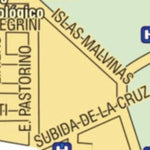 MAPAS ARGENGUIDE De Latinbaires Editores srl Bariloche - El Bolson digital map