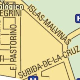 MAPAS ARGENGUIDE De Latinbaires Editores srl Bariloche - El Bolson digital map