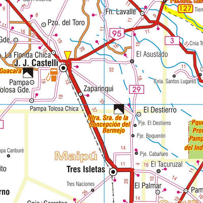 Rutas y caminos las provincias CHACO-FORMOSA Preview 2