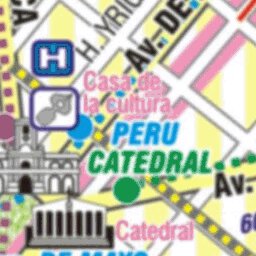 MAPAS ARGENGUIDE De Latinbaires Editores srl Ciudad de Buenos Aires - Zona Centro digital map