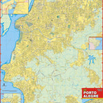 MAPAS ARGENGUIDE De Latinbaires Editores srl Mapa da Cidade de Porto Alegre bundle