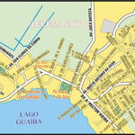 MAPAS ARGENGUIDE De Latinbaires Editores srl Mapa da Cidade de Porto Alegre bundle