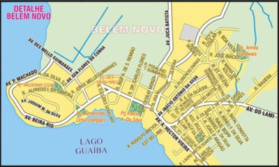 MAPAS ARGENGUIDE De Latinbaires Editores srl Mapa da Cidade de Porto Alegre bundle