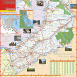 MAPAS ARGENGUIDE De Latinbaires Editores srl Mapa de la Provincia de Misiones digital map