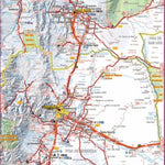 MAPAS ARGENGUIDE De Latinbaires Editores srl Mapa de la Ruta 40 - Zona Centro digital map