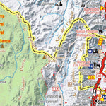 MAPAS ARGENGUIDE De Latinbaires Editores srl Mapa de la Ruta 40 - Zona Norte digital map