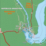 MAPAS ARGENGUIDE De Latinbaires Editores srl Mapa de las Tres Fronteras bundle