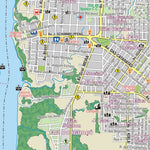 MAPAS ARGENGUIDE De Latinbaires Editores srl Mapa de las Tres Fronteras Puerto Iguazú, Foz de Iguazú y Ciudad del Este digital map