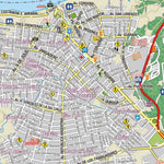 MAPAS ARGENGUIDE De Latinbaires Editores srl Mapa de las Tres Fronteras Puerto Iguazú, Foz de Iguazú y Ciudad del Este digital map