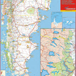 Mapa de Rutas de la Patagonia Preview 1