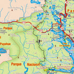 Mapa de Rutas de la Patagonia Preview 3