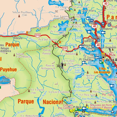 Mapa de Rutas de la Patagonia Preview 3