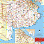 MAPAS ARGENGUIDE De Latinbaires Editores srl Mapa de Rutas de la Provincia de Buenos Aires bundle