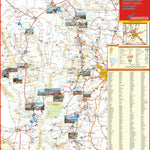 Mapa de Rutas de las Sierras de Córdoba Preview 1