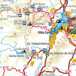 Mapa de Rutas de las Sierras de Córdoba Preview 2