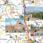 Mapa de Rutas de las Sierras de Córdoba Preview 3