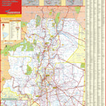 MAPAS ARGENGUIDE De Latinbaires Editores srl Mapa de Rutas del Noroeste Argentino digital map