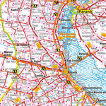 MAPAS ARGENGUIDE De Latinbaires Editores srl Mapa de Rutas y Caminos de Argentina Norte digital map