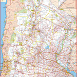 Mapa de Rutas y Caminos de Argentina Norte Preview 1