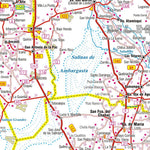 Mapa de Rutas y Caminos de Argentina Norte Preview 2