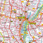 Mapa de Rutas y Caminos de Argentina Norte Preview 3