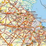 Mapa de Rutas y Caminos de Argentina Sur Preview 3