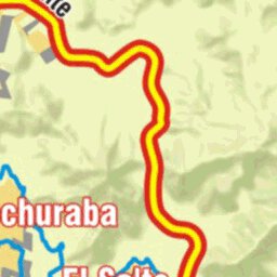 MAPAS ARGENGUIDE De Latinbaires Editores srl Mapa de Rutas y Caminos de Chile - Accesos a Santiago digital map