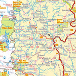 MAPAS ARGENGUIDE De Latinbaires Editores srl Mapa de Rutas y Caminos de Chile - Zona Centro digital map