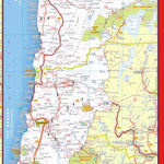 MAPAS ARGENGUIDE De Latinbaires Editores srl Mapa de Rutas y Caminos de Chile - Zona Norte digital map