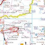 MAPAS ARGENGUIDE De Latinbaires Editores srl Mapa de Rutas y Caminos de Chile - Zona Norte digital map