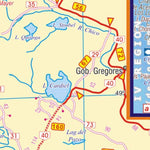 MAPAS ARGENGUIDE De Latinbaires Editores srl Mapa de Rutas y Caminos de Chile - Zona Sur digital map