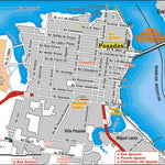 MAPAS ARGENGUIDE De Latinbaires Editores srl Mapa de Rutas y Caminos de Entre Ríos, Corrientes, Misiones, Uruguay y Sur del Paraguay bundle