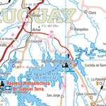 MAPAS ARGENGUIDE De Latinbaires Editores srl Mapa de Rutas y Caminos de Uruguay digital map