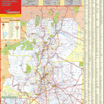 MAPAS ARGENGUIDE De Latinbaires Editores srl Mapa de Rutas y Caminos del Noroeste Argentino bundle