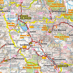 MAPAS ARGENGUIDE De Latinbaires Editores srl Mapa de Rutas y Caminos del Perú digital map