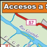 MAPAS ARGENGUIDE De Latinbaires Editores srl N.O.A. - Acceso a Jujuy digital map
