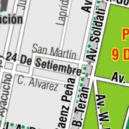 MAPAS ARGENGUIDE De Latinbaires Editores srl N.O.A. - Acceso a Tucumán digital map
