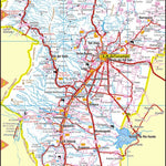 MAPAS ARGENGUIDE De Latinbaires Editores srl N.O.A. - Detalle de Tucumán digital map