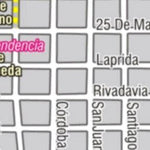 MAPAS ARGENGUIDE De Latinbaires Editores srl N.O.A. - Tucumán Centro digital map