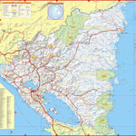MAPAS ARGENGUIDE De Latinbaires Editores srl NICARAGUA digital map