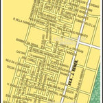 MAPAS ARGENGUIDE De Latinbaires Editores srl Porto Alegre - Farrapos digital map