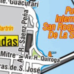 MAPAS ARGENGUIDE De Latinbaires Editores srl Posadas digital map