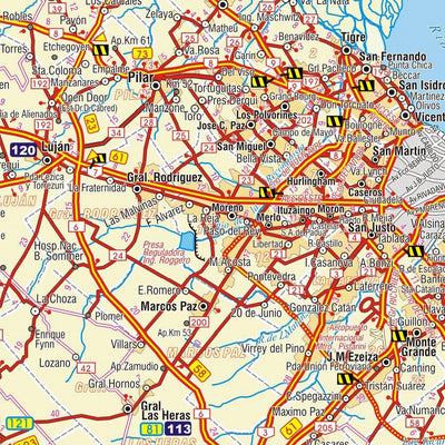 Rutas y caminos de la Provincia de Buenos Aires Preview 3