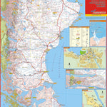 MAPAS ARGENGUIDE De Latinbaires Editores srl Provincia de Santa Cruz y Tierra del Fuego digital map