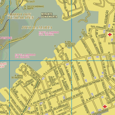 MAPAS ARGENGUIDE De Latinbaires Editores srl Rio de Janeiro - Leste digital map